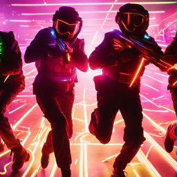 lazer tag