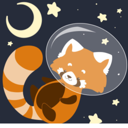 The Red Panda Space station