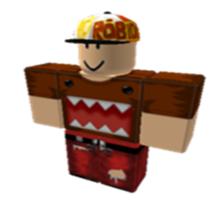 domo shirt on me Roblox decal