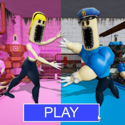 EXE WOMAN VS POLICE PRISON RUN! (Obby)