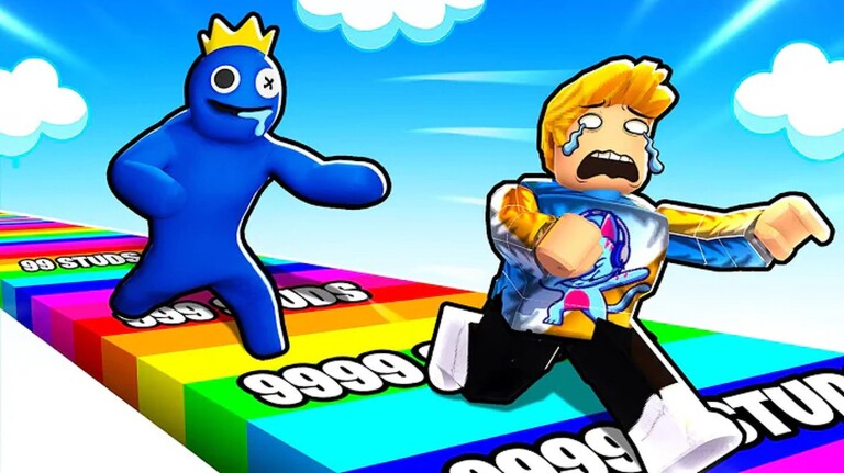 Rainbow Friends Race — official Roblox game image