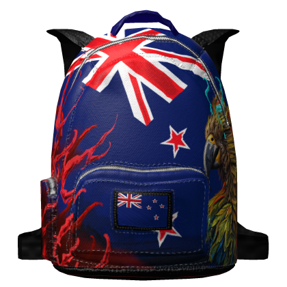 New Zealand Backpack