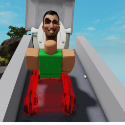 Jeep Ride Into Skibidi toilet