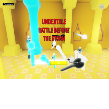 UNDERTALE BATTLE BEFORE THE STORM pre final