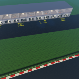 F1 race in progress