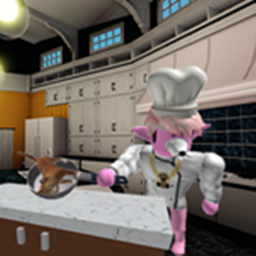 Darn's kitchen.