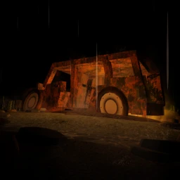 The Last of Us Part II - Burning Car icon