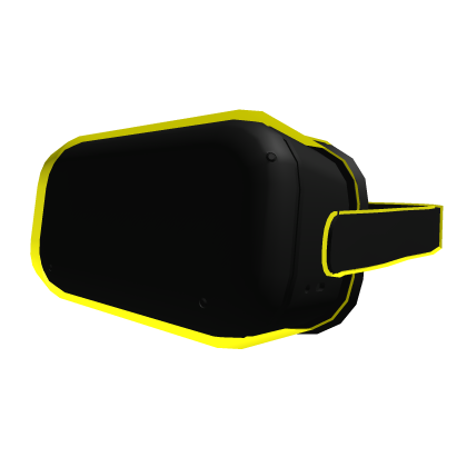 VR Headset Neon (YELLOW)