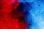 Red and Blue fans