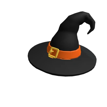 Haunted Halloween Witch Hat Roblox item render