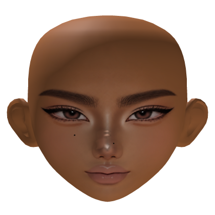saudi arab zeslin makeup peach blush korean style Roblox item