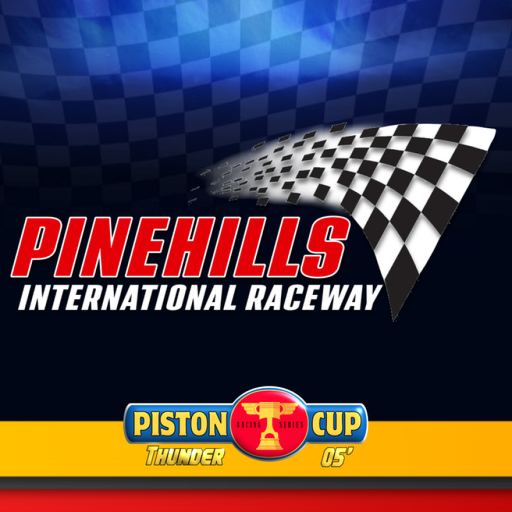 Piston Cup Thunder Pinehills International Raceway