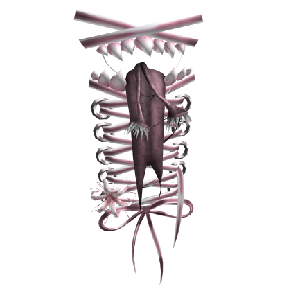 Pink Creepycore Front Monster Stitches