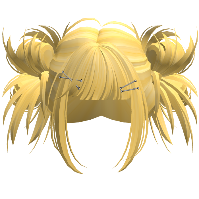 Scene Hyperpop Rave Buns (Yellow)