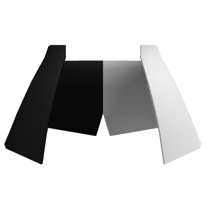 Simple Fancy Black and White Tailcoat