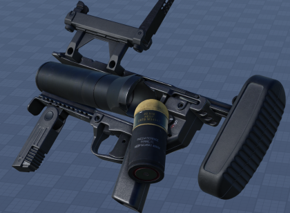 Heckler & Koch HK M320 GLM Grenade Launcher Module preview 2