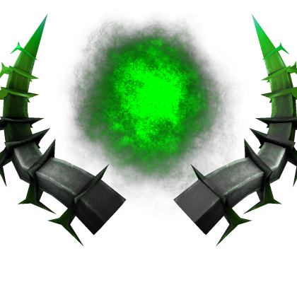 Fiery Horns of the Radiation Poisoning