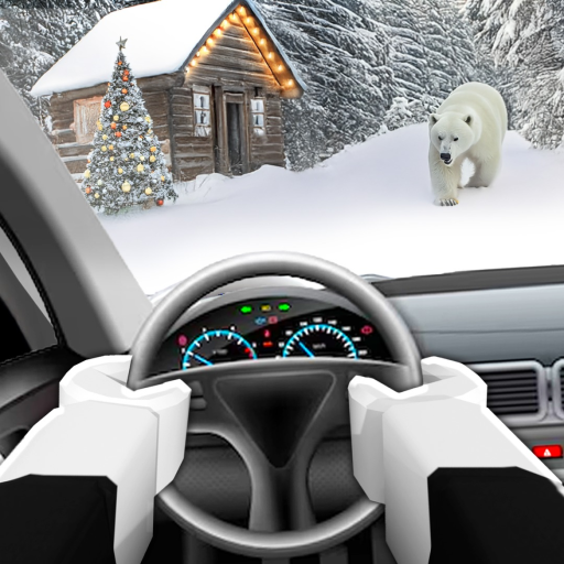 a snowy trip ❄️[NEW] official Roblox game thumbnail