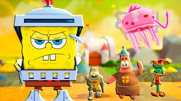 SpongeBob Tower Defense [UPD 19]