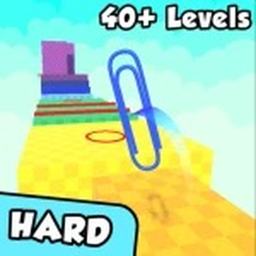 [😈HARD] Obby But You're a Paperclip