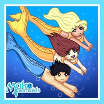 🌟 Custom Characters 🌟  Mako Mermaids!  🌊 🐚
