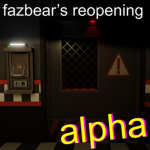 Fazbear's Reopening