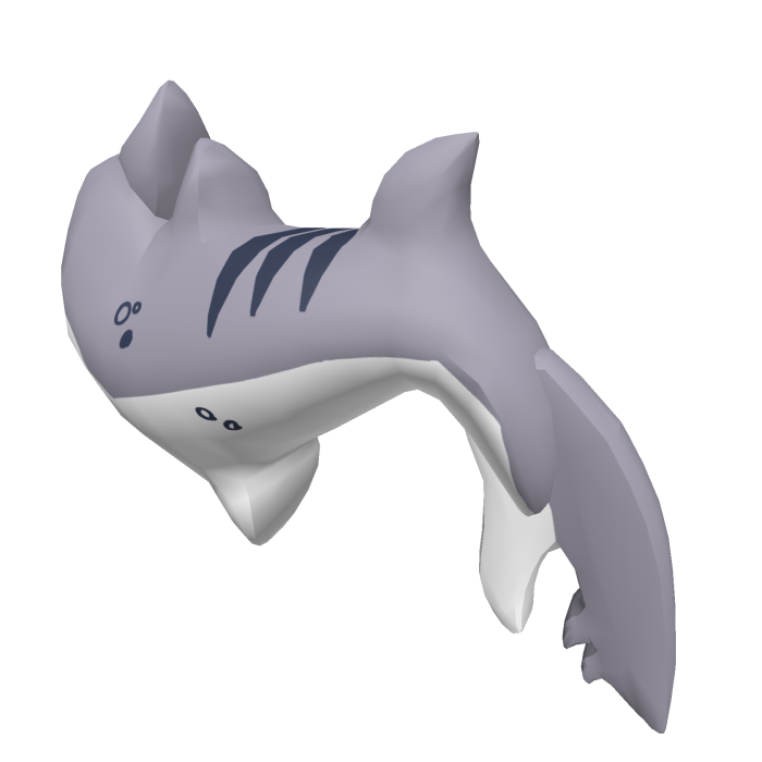 tiger shark tail