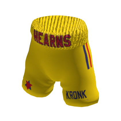 Thomas "HITMAN" Hearns Boxing Shorts thumbnail