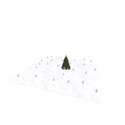 Xmas map
