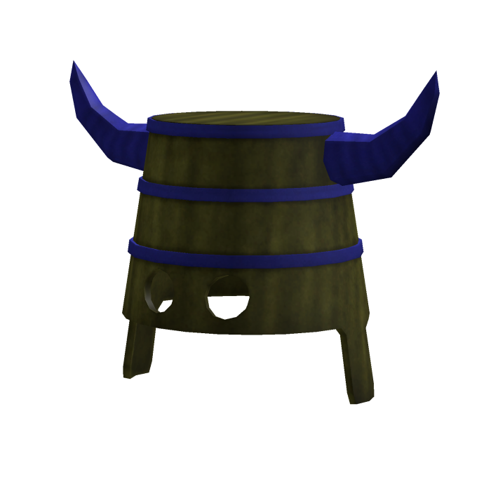 Agonizingly Blue Bucket of Doom