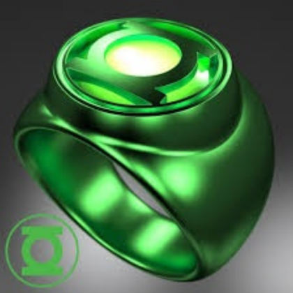 Green Lantern Power Ring Roblox decal