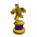 Golden Statue of Agility