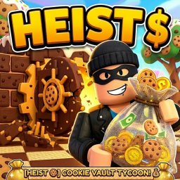 [HEIST 🍪] Cookie Vault Tycoon! 💰