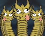 beautiful dragons lol