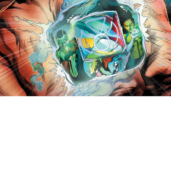 Green Lantern StarHeart vs The Phantom Lantern