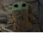 Baby Yoda and the cutest thing in the world