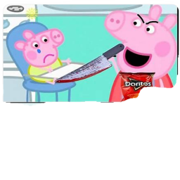 pepper pig jump scare obby