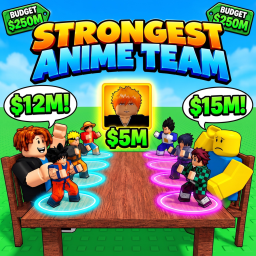 [NEW] Make the Strongest Anime Team icon