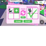 Adopt me trader advice