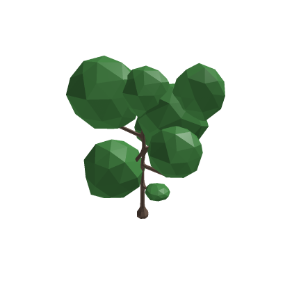 Small Low Poly Tree