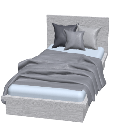 💜 Modern Vibe Bed Relax & Chill Club RP