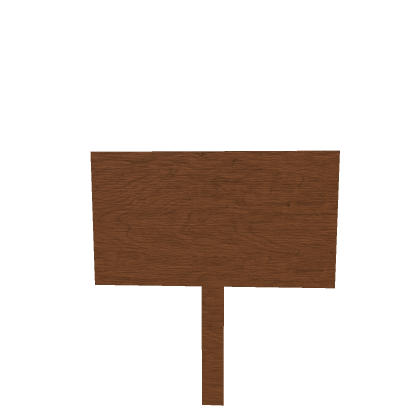 Improved Text Sign!