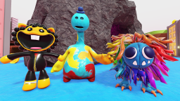 🤩 NOWE Znajdź Tęczowy Mak Graj w Morphs Backrooms