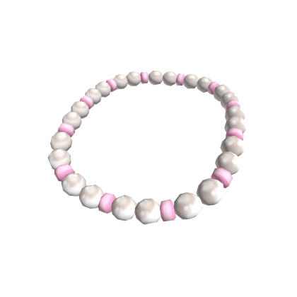 Pearls and Pink Beaded Necklace - 3.0 thumbnail