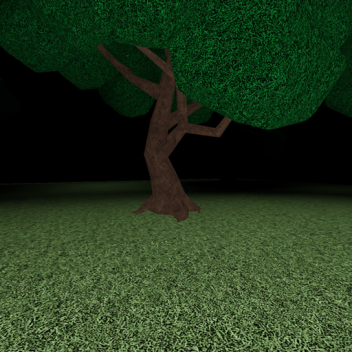 Fortnite dance in the woods