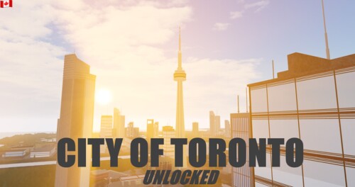 🚨 City of Toronto [Unlocked] 🚔