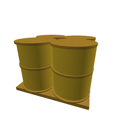 Gold Barrels