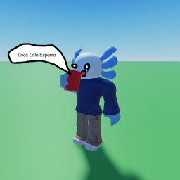Coca Cola Espuma Fan Made V1.06