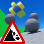 MASSIVE falling rocks OF DEATH