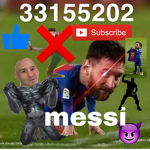 MESSI ARMY W